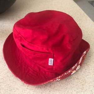Summer reversible Beach Hat ☀️
